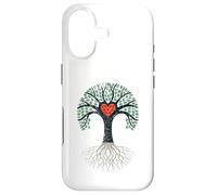Arbre Amour Racines Forte Couronne Histoire descendance Coque pour iPhone 17