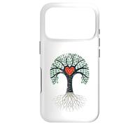 Arbre Amour Racines Forte Couronne Histoire descendance Coque pour iPhone 17 Pro