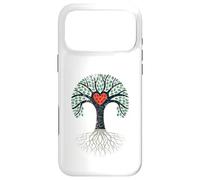 Arbre Amour Racines Forte Couronne Histoire descendance Coque pour iPhone 17 Pro Max