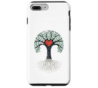 Arbre Amour Racines Forte Couronne Histoire descendance Coque pour iPhone 7 Plus/8 Plus