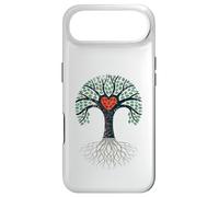 Arbre Amour Racines Forte Couronne Histoire descendance Coque pour iPhone Air