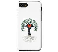 Arbre Amour Racines Forte Couronne Histoire descendance Coque pour iPhone SE (2020) / 7/8