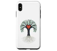 Arbre Amour Racines Forte Couronne Histoire descendance Coque pour iPhone XS Max
