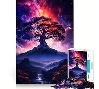Arbre ancestral des origines Puzzle 1000 pièces pour Adultes Jeu de mémoire et de Concentration Ajustement Parfait Format Compact Idéal pour des Moments de Jeu en Famille (38x52cm)