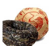 Arbre ancien Pu Erh dans une jolie CANGER TuoCha Yunnan Xiaguan Thé Pu'er brut 100g