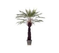 Arbre artificiel de fougère Dicksonia 125 cm en pot