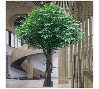 Arbre Artificiel D'extérieur, Arbre À Souhaits, Ficus Artificiel, Grande Plante Décorative D'intérieur, Grand Banian Artificiel, Plante Verte Artificielle,1,250 * 250cm
