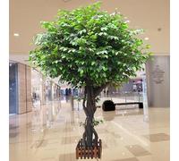 Arbre Artificiel D'extérieur, Arbre À Souhaits, Ficus Artificiel, Grande Plante Décorative D'intérieur, Grand Banian Artificiel, Plante Verte Artificielle,2,120 * 100cm
