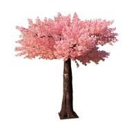 Arbre artificiel en fleur de cerisier réaliste en soie pour la rentrée scolaire, Noël, la fête des pères, la cérémonie de remise de diplôme, Halloween, la fête des mères, le Nouvel An, Thanksgiving