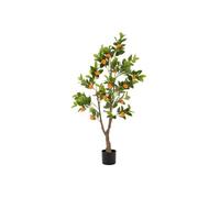 Arbre Artificiel en Pot "Oranger" 130cm Vert