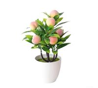 Arbre artificiel en pot, parfait comme pièce décorative unique dans n'importe quelle pièce de votre maison ou de votre entreprise (#4)