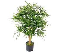Arbre Artificiel Ficus Leaf 100 cm x 70 cm Dracaena Spike 100 cm AZ-FICUS