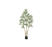 Arbre Artificiel Hauteur 213,4cm Flexibles et Ajustables pour Déco d'Intérieur