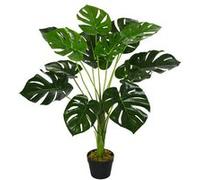 Outsunny - Plante artificielle - PE - 16x16x85cm - Vert