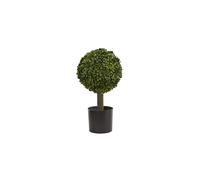 Arbre artificiel topiaire en boule de buis vert Nearly Natural 4596 de 53 cm