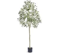 Arbre Artificiel - VEVOR - Olivier - 155 cm - 600x600 mm - 720 feuilles