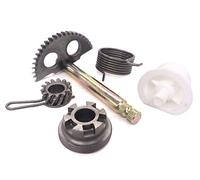 Arbre axe de kick plus ressort moteur pour PW50 Yamaha PIWI 50cc Peewee