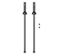 Arbre Cardan Acier Arbre Transmission Avant Arrière Universel CVD Chien Os Différentiel Coupelle Pour 1/8 Pour ARRMA Pour KRATON V4 V5 Pour Buggy RC(Front CVD)