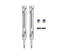 Arbre Cardan Arbre D'essieu Avant Et Transmission Arrière Pour 1/10 Pour Traxxas Pour Slash 2WD 4X4 Rustler RC Car Upgrade Parts Stainless Steel(B front)