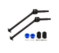 Arbre Cardan CVD 1/10 Pour Traxxas Pour Slash Pour Rustler Pour Stampede Pour Hoss Pour VXL 4X4 2WD RC Car Upgrades Parts Arbre Transmission En Acier(Arrière)