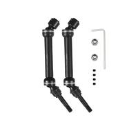 Arbre Cardan Essieu Arrière Arbre Transmission Avant Arrière En Acier CVD Robuste Pour Traxxas Slash 4X4 1/10 SLA017 SLA018(Front 2pcs)