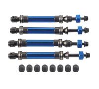 Arbre Cardan Lot De 4 Arbres De Transmission Avant Et Arrière CVD En Métal Pour Traxxas Pour Slash 4x4 1/10 RC Car