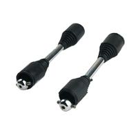 Arbre Cardan Pour HPI Pour Rovan Pour Rofun Pour Baja 5B 5T Pour Buggy Truck 1/5 9mm Dog Bone Arbre De Transmission Essieu Denture Extérieure(Le noir)