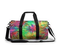 Arbre Coloré Sac De Sport Gym Sac De Voyage Sac W nd Duffel Bag pour Camping Randonnée Voyage 45x23x23cm