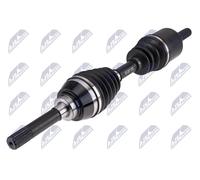 Arbre Convient pour Isuzu D-Max 2.5DITD 4X4, 3.0DITD 4X4 02-12 / Avant, L = P