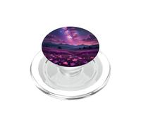 Arbre Cosmique Violet Galaxie Fantaisie Dreamscape céleste PopSockets PopGrip pour MagSafe