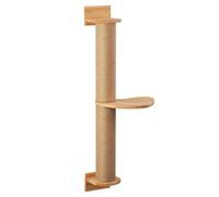 Arbre d'activité murale de chat - Mail de monté, étagères murales | Station d'escalade à plusieurs niveaux, arbre de jeu pour chats pour animaux de compagnie pour petits médiums de divertissements