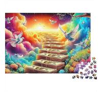 Arbre d'argent Puzzle De 1000 Pièces Puzzle hautement jouable Élément Essentiel pour Les Soirées De Jeux en Famille, Adultes Et Enfants 38x26cm/1000pcs