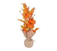 Arbre d'automne, , baie, feuilles d'érable, décoration avec base