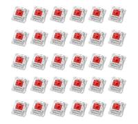 Arbre d'axe du clavier - Commutateurs de clavier mécaniques, interrupteur à ondes croisées de clavier | Commutateurs à clé de haute qualité pour jouer et taper, personnaliser 30 commutateurs, cliquez