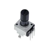 Arbre de 12.5mm 1k 2k 5k 10k 20k 50k 100k 0932 résistance réglable 9 Type 3 broches potentiomètre de joint 10/30 pièces(10PCS,2K Ohm)