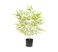 Arbre de bambou artificiel en pot, arbre artificiel décoratif et réaliste, bonsaï artificiel, plante en bambou artificiel pour l'intérieur et le, 60 Cm