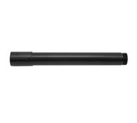 Arbre de baril de fourche avant de vélo 110x20mm en alliage d'aluminium remplacement de fourche avant de vélo de montagne Durable léger facile à installer adaptateur de moyeu