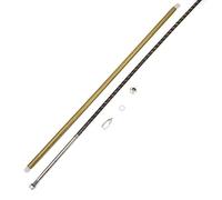 Arbre de Bateau RC 6.35mm 1/4 "700mm, Tube de Manchon de câble d'arbre Flexible, Kits CW CCW for Nitro Essence RC Bateau de Vitesse Mono Cat(Right Hand)