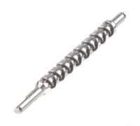 Arbre de bobine électrique compatible avec daiwa 23 LeoBritz 300J composant de réparation en acier inoxydable (broche demi-lune)
