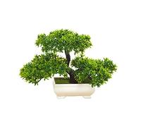 Arbre de bonsaï Artificiel, Fausses Plantes de Simulation de Plante en Pot