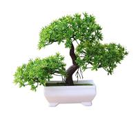 Arbre de bonsaï Artificiel, Simulation de bonsaï réaliste, Petite Plante décorative en Pot pour Table à Domicile