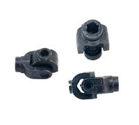 Arbre de cardan moto Arbre de transmission quadruple à joint universel pour buggy, tricycle, quad, SSV, 20 mm, 6T(A)