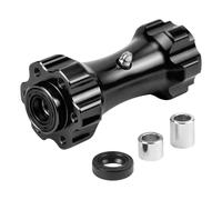 Arbre de cardan moto Poulie secondaire d'axe de transmission central compatible avec les vélos électriques Sur-Ron Light Bee X et Segway X160 X260(Black Drive Axis)