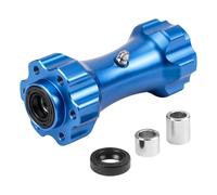 Arbre de cardan moto Poulie secondaire d'axe de transmission central compatible avec les vélos électriques Sur-Ron Light Bee X et Segway X160 X260 Axe de fourche avant(Blue Drive Axis)