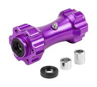 Arbre de cardan moto Poulie secondaire d'axe de transmission central compatible avec les vélos électriques Sur-Ron Light Bee X et Segway X160 X260 Axe de fourche avant(Purple Drive Axis)