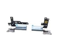 Arbre de charnière LCD for ordinateur portable, bleu argenté, Compatible avec Inspiron ，7430 7435, Kit de charnière 2 en 1, une paire(Blue Hinge Kit)