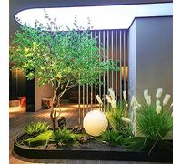 Arbre de Cloche Japonais Artificiel, Grand Faux Arbre paysager des Plantes Vertes, Arbre Artificiel, fenêtre en Bois Ivre en Bois Nordique pour intérieur et extérieur H 2,8m / 9,1ft