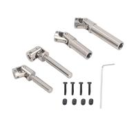 Arbre de conduite du centre de voiture RC Set Arbre de transmission centrale en acier inoxydable pour HobbyPlus 1/18 4WD CP18P RC Pièces de mise à niveau de la voiture durable