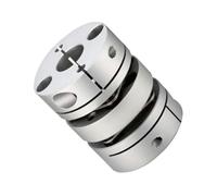 Arbre de coupleur Flexible, accouplement à Double disque en aluminium D39mm L47mm(6-10)