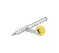 Arbre de déviation, commande de vitesse TOPRAN 108 837